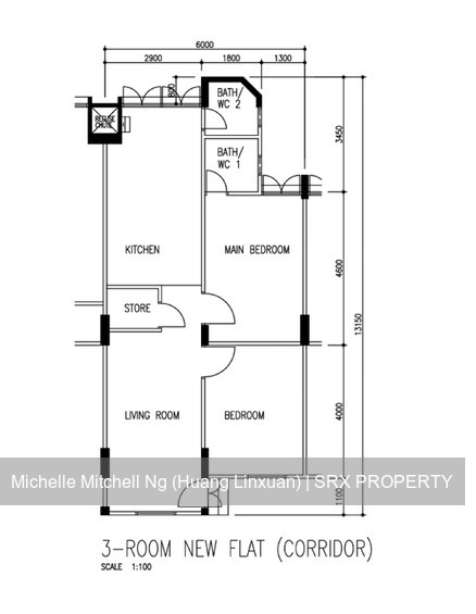 Blk 304 Hong Kah East Garden (Jurong East), HDB 3 Rooms #555672071